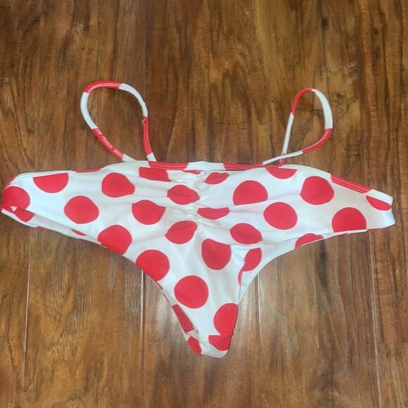 Lovers + Friends (REVOLVE) Jet Setting Polka Dot Bikini Bottom l - Picture 6 of 6